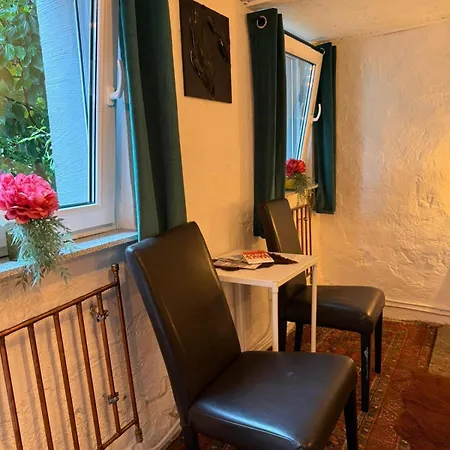 公寓 Art Boutique Budget Im Hinterhof Altstadt Mit Klimaanlage