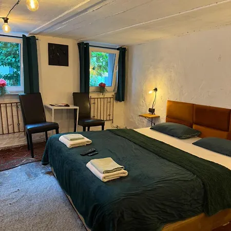 公寓 Art Boutique Budget Im Hinterhof Altstadt Mit Klimaanlage 门登