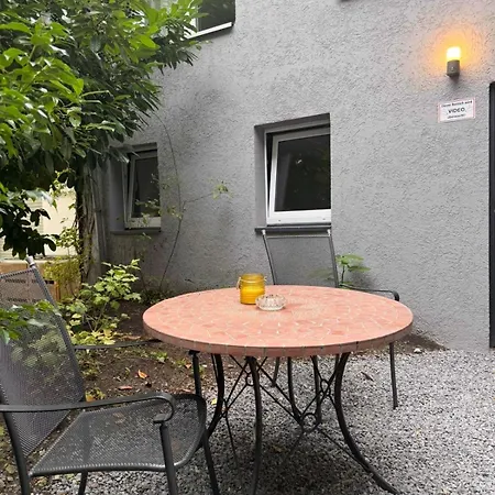 公寓 Art Boutique Budget Im Hinterhof Altstadt Mit Klimaanlage 门登