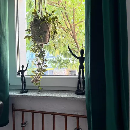 Art Boutique Budget Im Hinterhof Altstadt Mit Klimaanlage * 门登