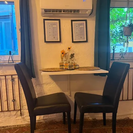 Art Boutique Budget Im Hinterhof Altstadt Mit Klimaanlage Apartmán