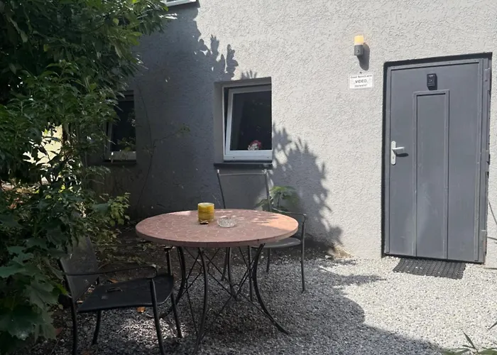 Lejlighed Art Boutique Budget Im Hinterhof Altstadt Mit Klimaanlage *