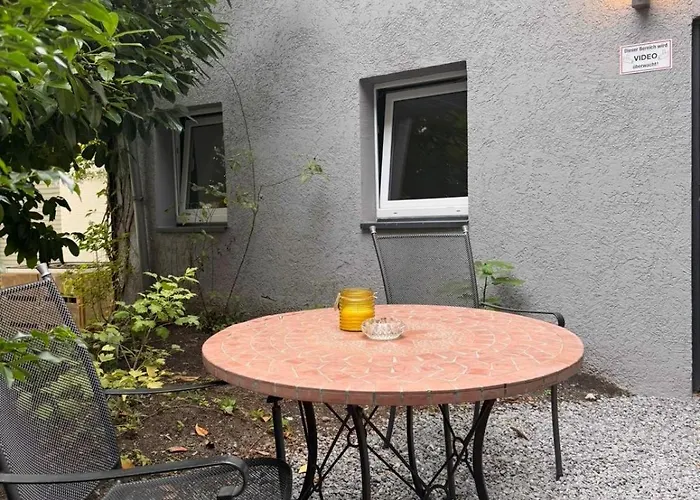 Lejlighed Art Boutique Budget Im Hinterhof Altstadt Mit Klimaanlage Menden