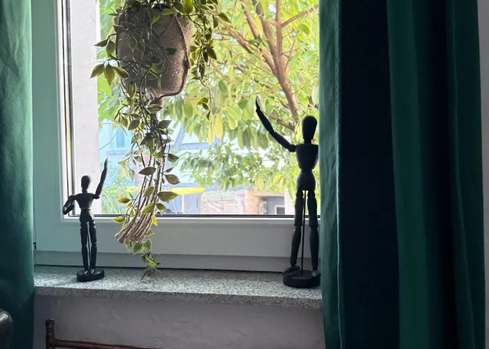 Art Boutique Budget Im Hinterhof Altstadt Mit Klimaanlage * Menden