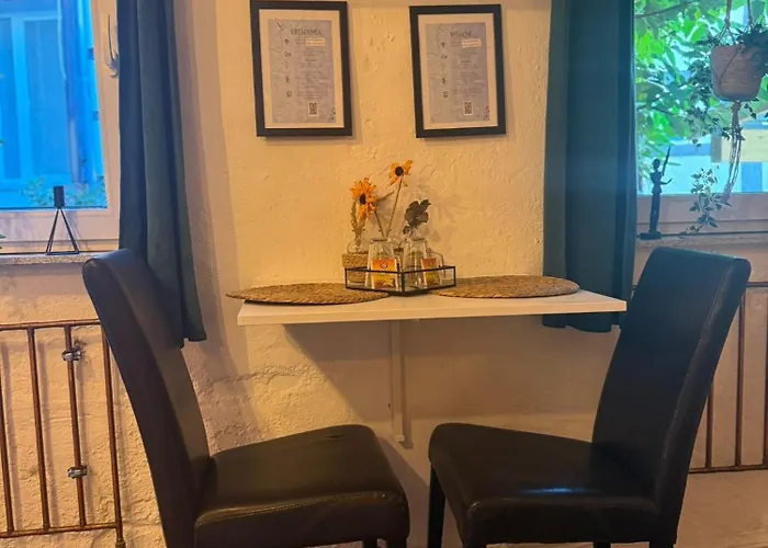 Art Boutique Budget Im Hinterhof Altstadt Mit Klimaanlage Lejlighed